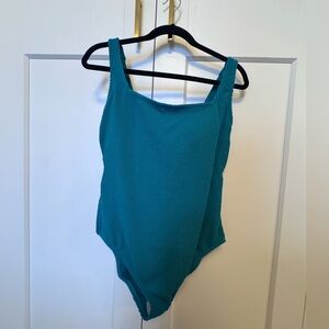 Teal One Piece Size 16 Swimsuit, never worn